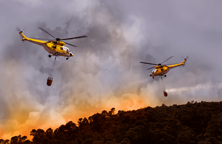 Heli Aviation - Fire Fighting Sarasota Florida
