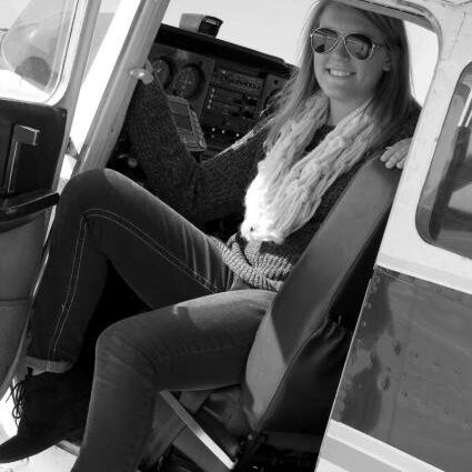 Heli Aviation pilot smile Sarasota Florida